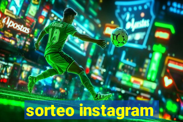 sorteo instagram